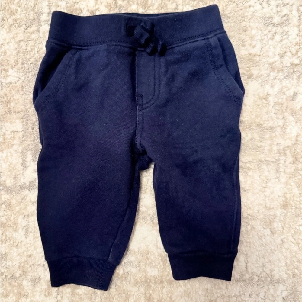 Ralph Lauren Navy Kids Sweatpants size 6M
